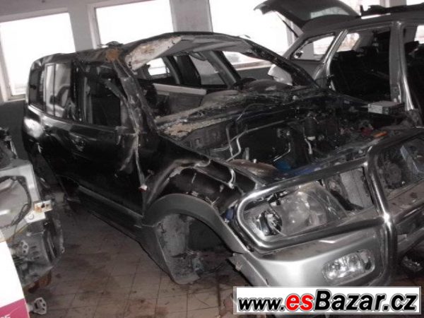 MITSUBISHI PAJERO 3.5GDi díly – fotografie 3
