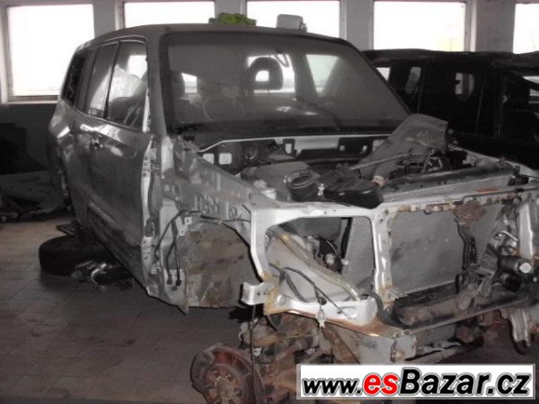 MITSUBISHI PAJERO 3,2DI-D díly – fotografie 2