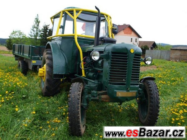 Nabízím Zetor Super 50 – fotografie 2