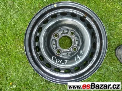 Mitsubishi Colt - disky 5,5x14 