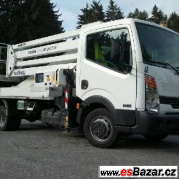 Nissan Cabstar, MP 23m el.kombi – fotografie 1