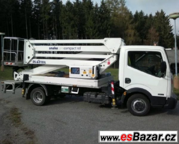Nissan Cabstar, MP 23m el.kombi – fotografie 2