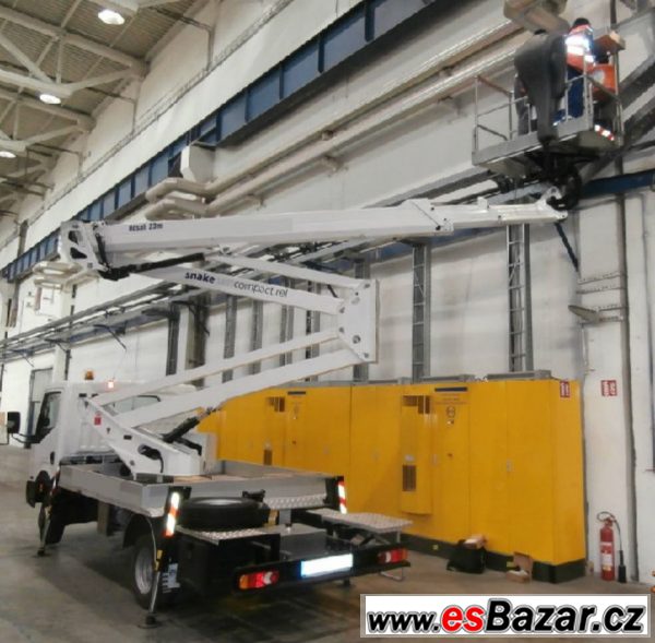 Nissan Cabstar, MP 23m el.kombi – fotografie 6