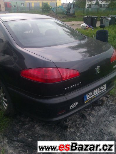 ND na Peugeot 607 – fotografie 3