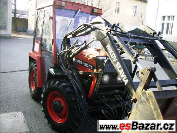 Koupím malotraktor – fotografie 1