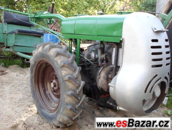 PF62 - jednoosý malotraktor – fotografie 1