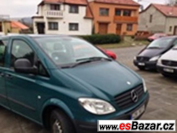 MERCEDES-BENZ VITO 111CDI  ODPOČET  – fotografie 1