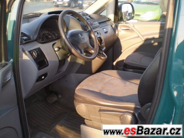 MERCEDES-BENZ VITO 111CDI  ODPOČET  – fotografie 3