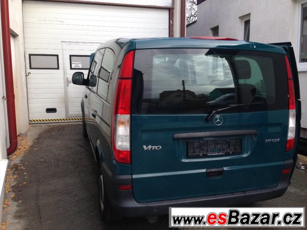MERCEDES-BENZ VITO 111CDI  ODPOČET  – fotografie 5