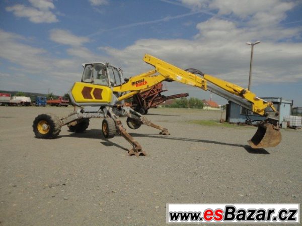 Menzi Muck A91 4x2 MOBILE, r.v. 2008, barva – fotografie 2