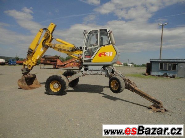 Menzi Muck A91 4x2 MOBILE, r.v. 2008, barva – fotografie 4