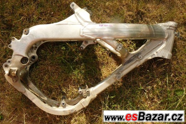 Kawasaki KX250f rok 2007 – fotografie 1