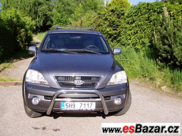 Kia Sorento 3.5 LPG 4x4 plná výbava – fotografie 1