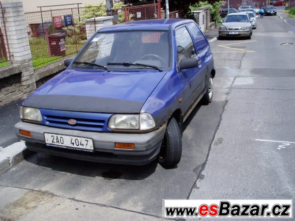 Kia Pride 1,4 – fotografie 2