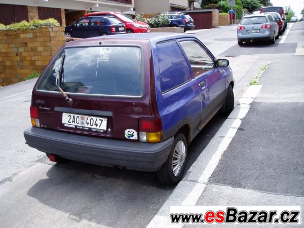 Kia Pride 1,4 – fotografie 3
