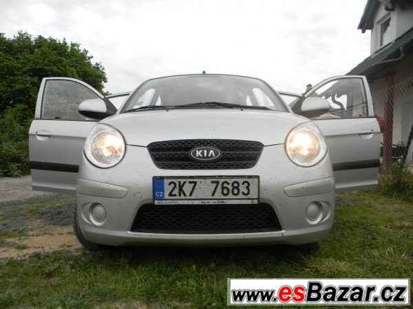 Kia Picanto -  pouze 59 000 km – fotografie 1