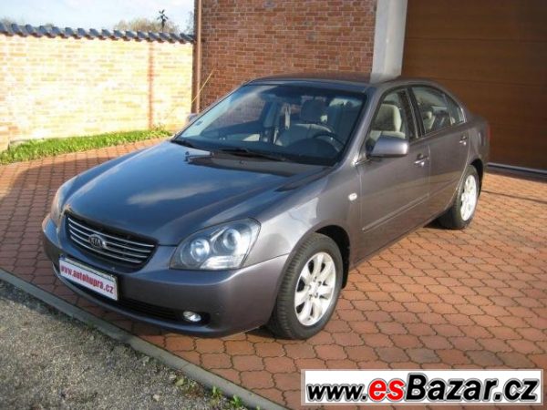 Kia Magentis, 2.0 CRDi ČR, 1.maj. – fotografie 1