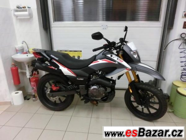 Keeway TX 125 Supermoto, supermoto – fotografie 6