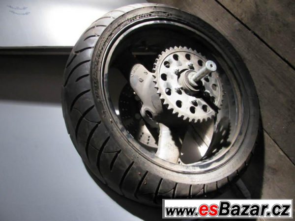 Kawasaki, ZRX 1200 Kawasaki ZRX 1200, kola na – fotografie 1