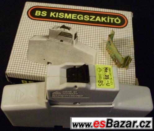 Jističe 1fázové 25A a 20A s krytem  – fotografie 1