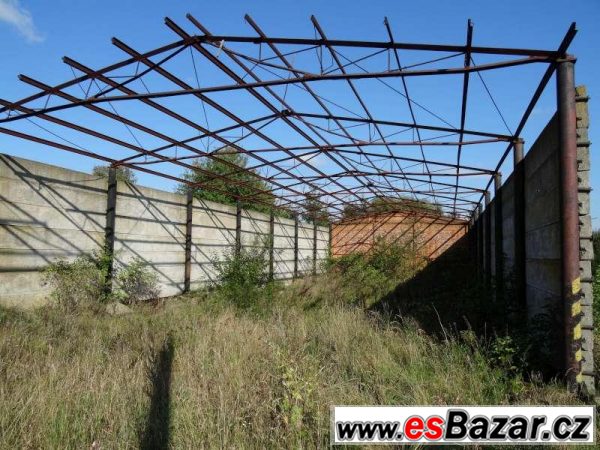 Konstrukce haly 15x57x4m – fotografie 1