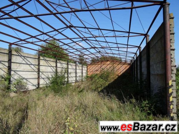 Konstrukce haly 15x57x4m – fotografie 2