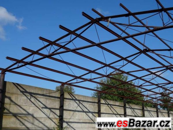 Konstrukce haly 15x57x4m – fotografie 4