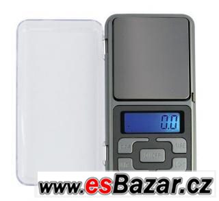 Kapesní váha do 500g na gramy 0.1g – fotografie 3