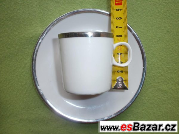 Jídelní souprava - bílý porcelán – fotografie 6