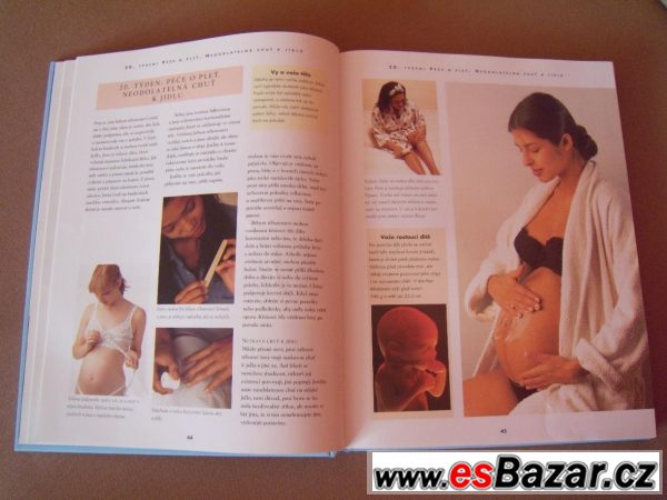 Kniha o těhotenství a péči o dítě – fotografie 2