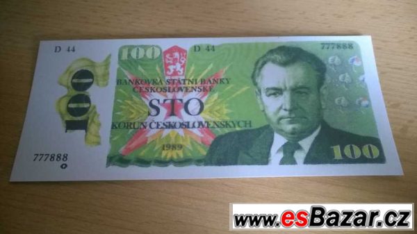 Kopie nevydaných bankovek - návrh – fotografie 2
