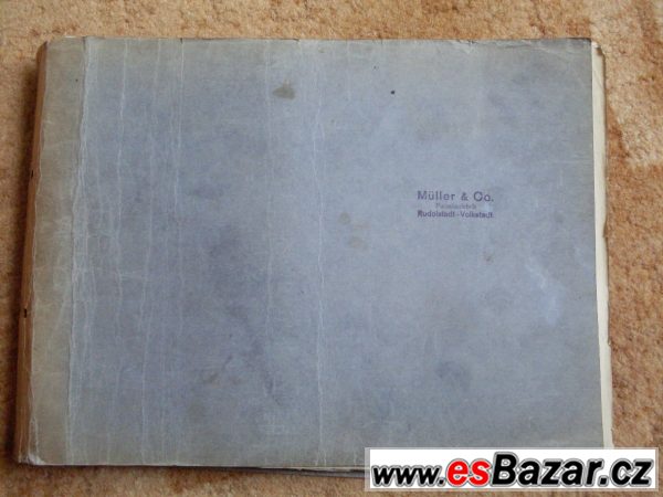 Katalog keramiky z roku 1941 - figu – fotografie 1