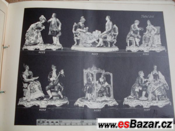 Katalog keramiky z roku 1941 - figu – fotografie 4