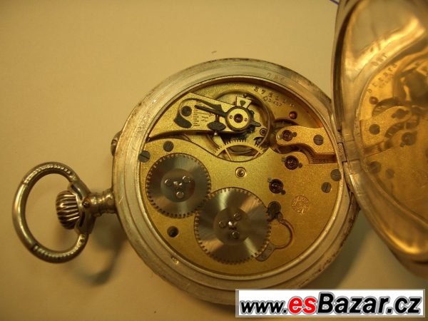 Kapesní hodinky IWC r. 1913 – fotografie 4