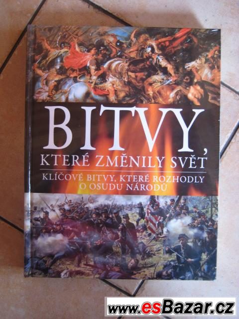 Kniha Bitvy, které změnily svět – fotografie 1
