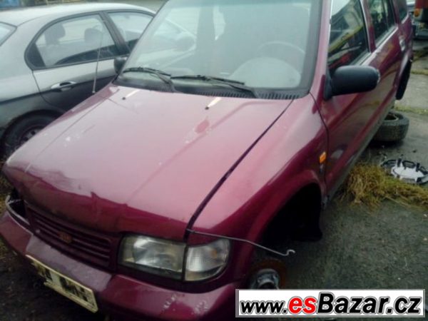 Kia Sportage, 4x4, rv 1994-2004 – fotografie 1