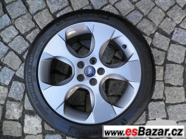 Kompletní sada kol 18" Ford Galaxy – fotografie 1