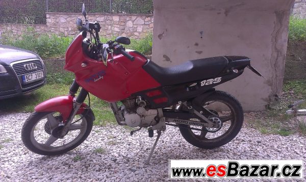 Jawa Dandy 125 – fotografie 1