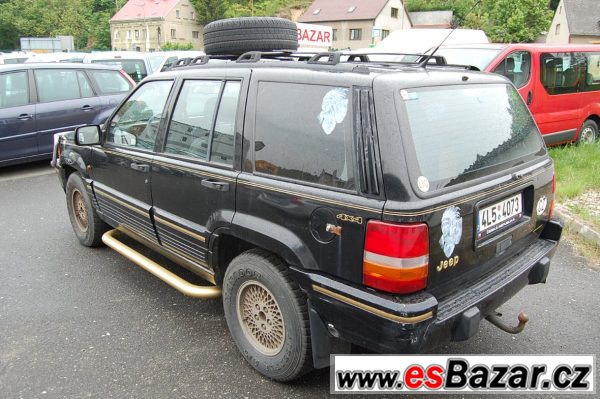 Jeep Grand Cherokee 4.0I, 4WD, – fotografie 2