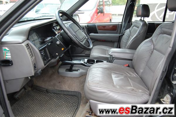 Jeep Grand Cherokee 4.0I, 4WD, – fotografie 3