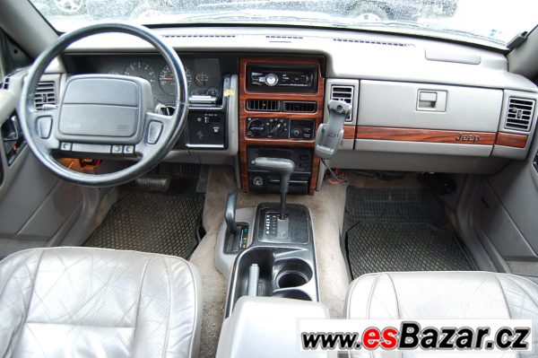 Jeep Grand Cherokee 4.0I, 4WD, – fotografie 5
