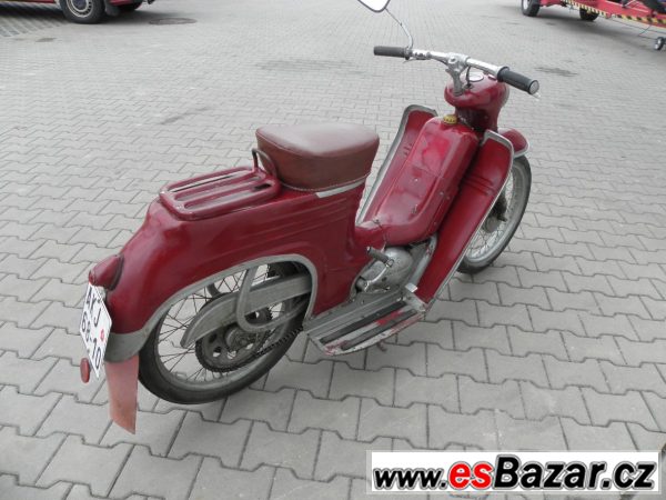 Jawa 555, příhlášená, STK do 5 2017 – fotografie 3