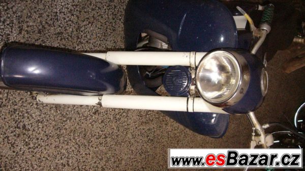 Jawa 250 Kývačka – fotografie 3