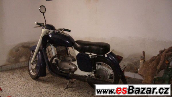 Jawa 250 Kývačka – fotografie 4
