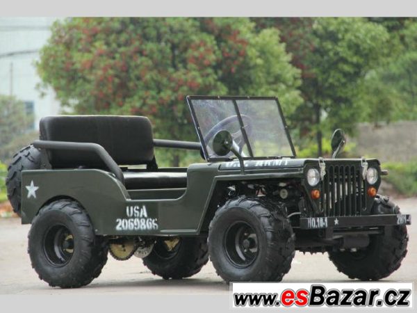 Jeep, 150 ccm dětský, terénní – fotografie 1