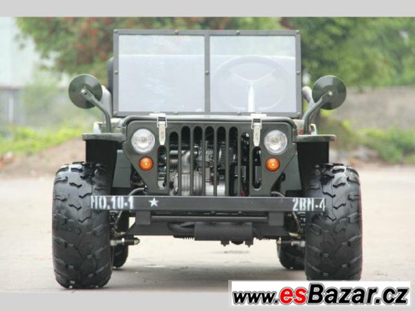 Jeep, 150 ccm dětský, terénní – fotografie 2