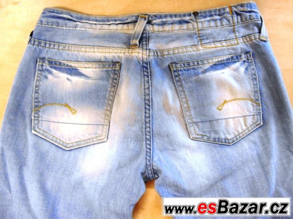 Jeans G-Star džíny  – fotografie 4