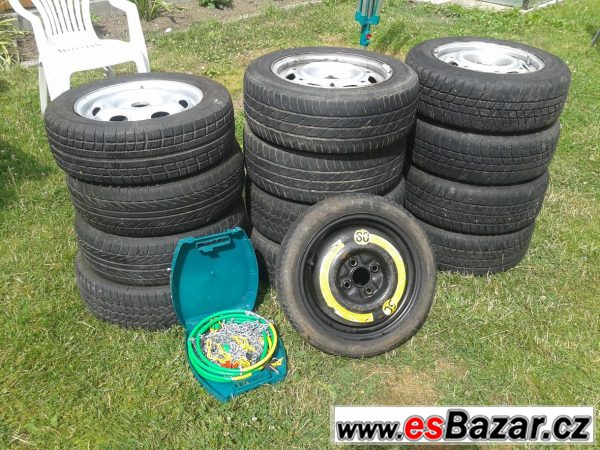 Kola na VW Golf 3 185/60 R 14 – fotografie 1