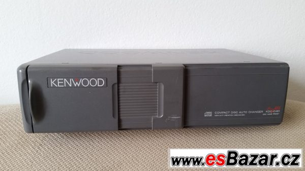 Kenwood měnič KDC-C467 na CD – fotografie 1
