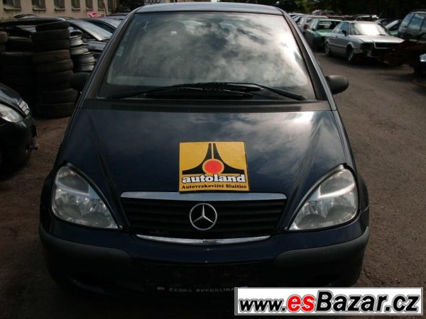 Mercedes A160  náhradní díly – fotografie 1